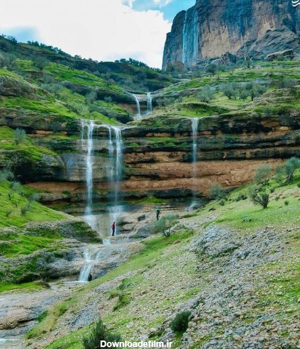 مشرق نیوز - عکس/ آبشار رویایی در دزفول