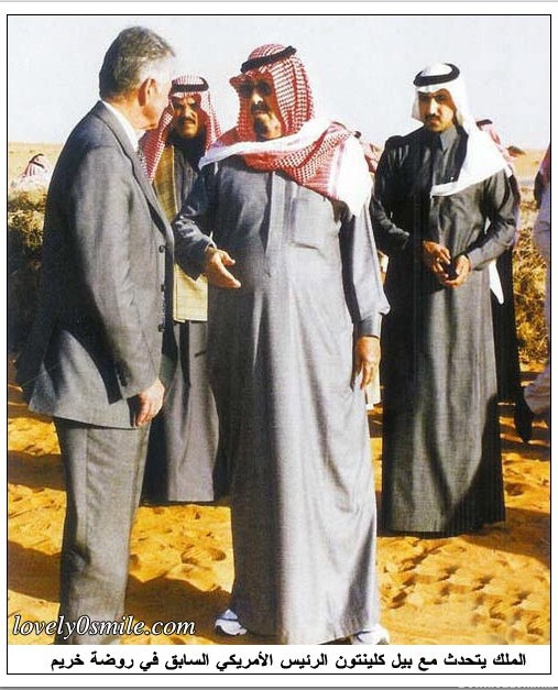عکس پادشاه عربستان در جوانی