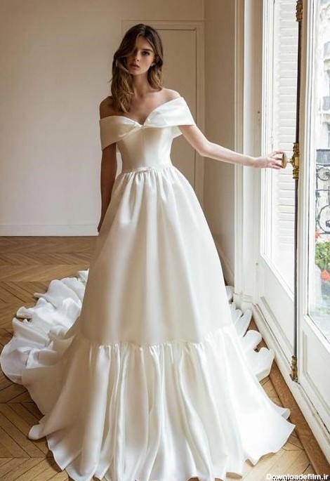 مدل لباس عروس شیک و لاکچری