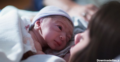 مدل عکس نوزاد در بیمارستان