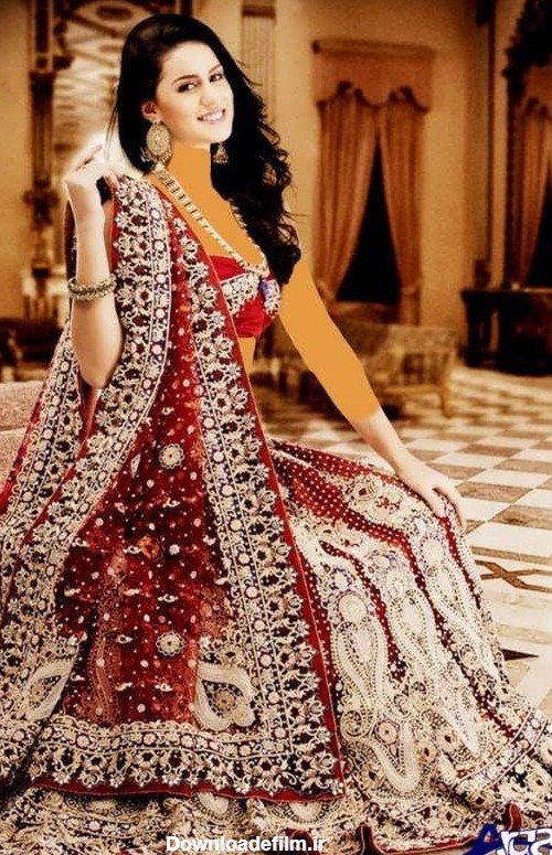 عکس لباس عروس هندی