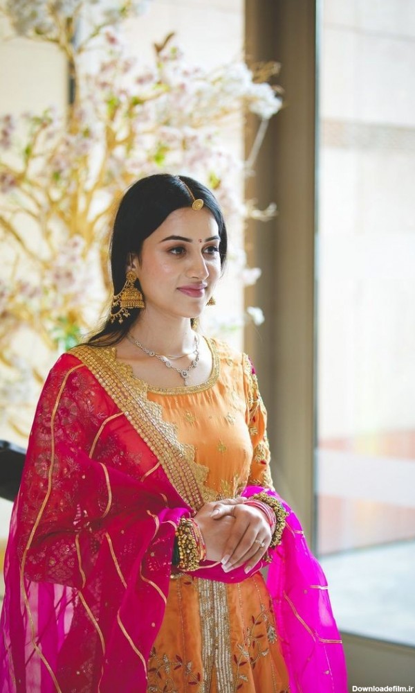 عکس جدیدترین و شیک ترین مدل لباس سنتی زنان هند