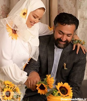 عکس عروسی بازیگران ایرانی و همسرانشان جدید - زیبامون