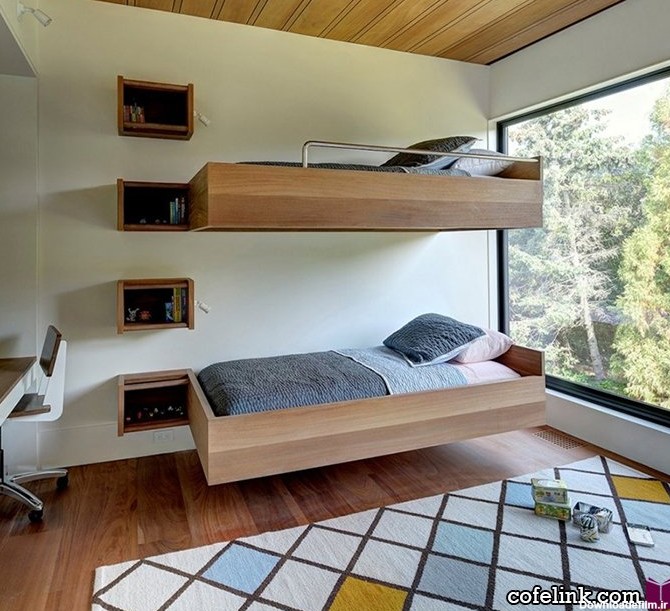 تختخواب‌های دو طبقه