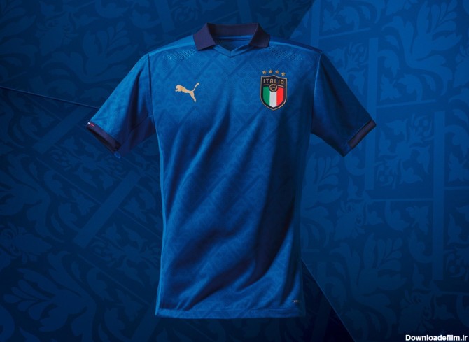 رونمایی از پیراهن جدید تیم ملی فوتبال ایتالیا + عکس - تسنیم