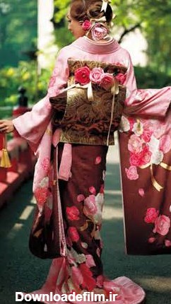 عکس و مطلب از کیمونو لباس سنتی ژاپن - مجله اینترنتی آراس , اخبار ...