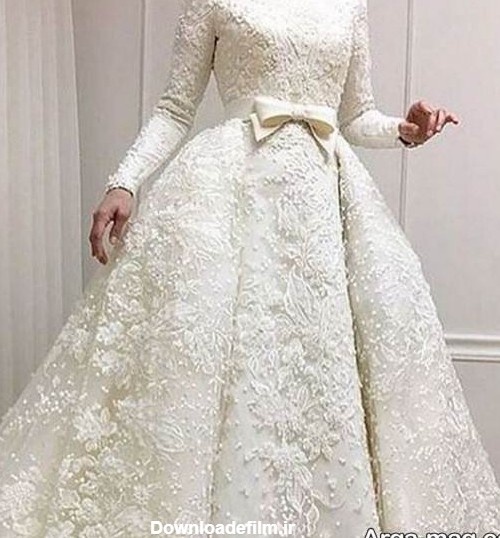 ۴۵ مدل لباس عروس پوشیده ۱۴۰۲ با استایل های جذاب و مد روز
