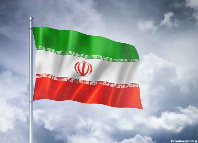 تصویر پرچم کارتونی ایرانی | وان پیک - فایل گرافیکی پرمیوم (وکتور-PSD)