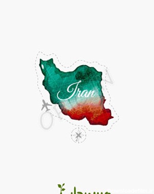 خرید ماگ فانتزی نقشه ایران با کیفیت بالا
