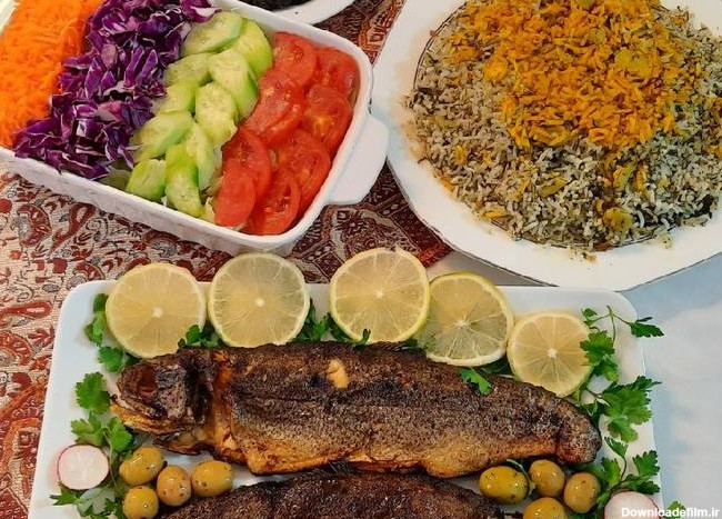 طرز تهیه باقالی پلو با ماهی ساده و خوشمزه توسط Akram hoseini ...
