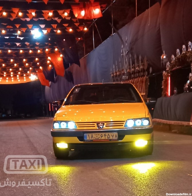 فروش تاکسی پژو 405 مدل 96 بسیار تمیز - تاکسی فروش | خرید و فروش ...