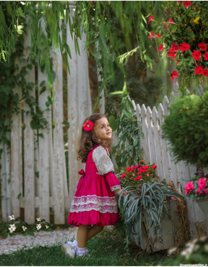 عکاسی در فضای باز | آتلیه کودک در فضای باز | آتلیه مهرداد میرزایی