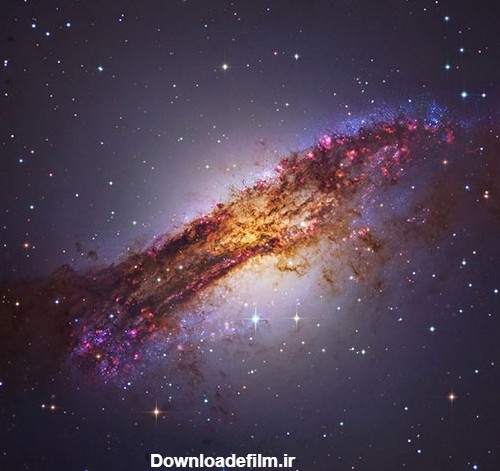 نزدیک‌ترین کهکشان فعال به زمین کجاست؟/عکس روز ناسا