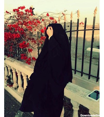 مجموعه عکس دختر چادری شیک برای پروفایل (جدید)