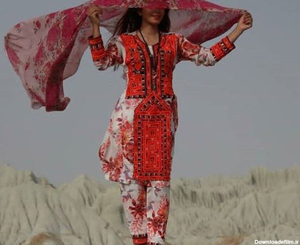 لباس زنان بلوچ 😍😊 - عکس ویسگون
