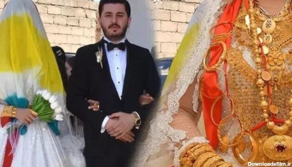 فرارو | (تصاویر) عروسی جنجالی در ترکیه؛ از عروس غرق در طلا تا ...