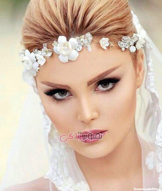 آرایش چهره عروس / مدل موی عروس • مجله تصویر زندگی
