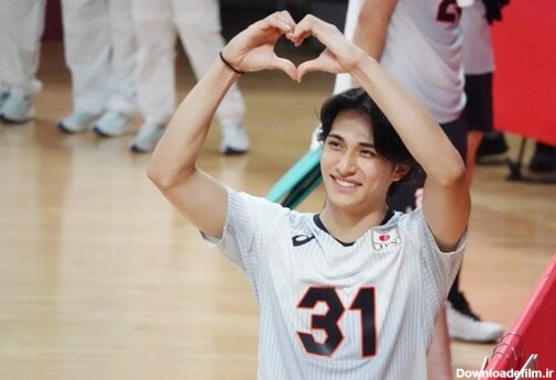 عکس |‌ یک والیبالیست ایرانی از دل کارتون‌های ژاپنی بیرون آمد ...