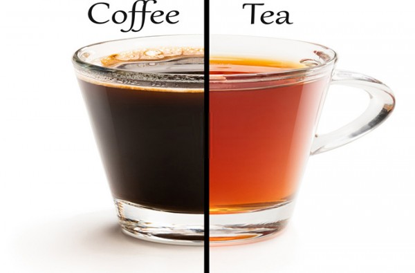 تفاوت قهوه و چای