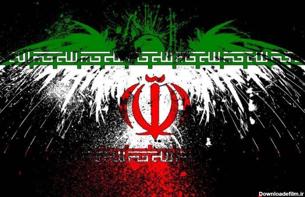 عکس پرچم ایران برای پروفایل شاد