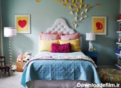 جذابترین ایده‌ها تزیین اتاق خواب دخترانه با وسایل ساده و دور ریختنی