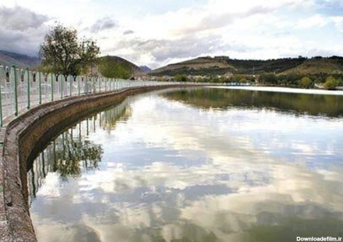 دریاچه زیبا کیو به روایت تصویر