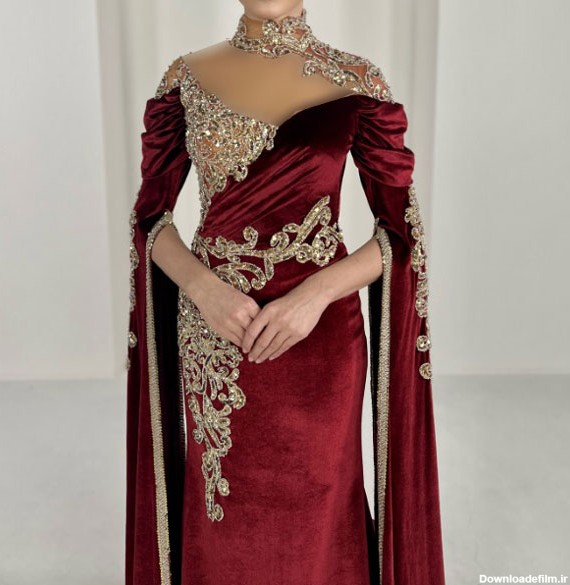 مدل لباس سنتی ترکیه + مدل لباس سلطنتی ترکی