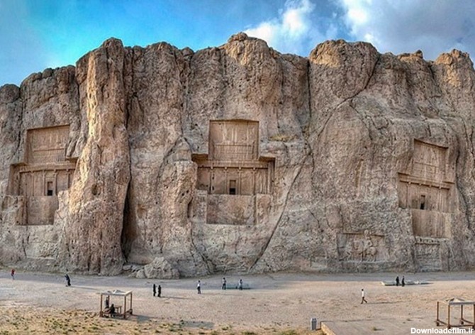 مجموعه عکس نوشته های تاریخ ایران باستان (جدید)