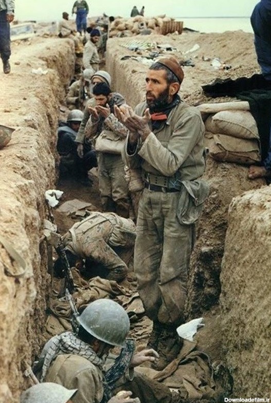 عکس های از جنگ ایران و عراق