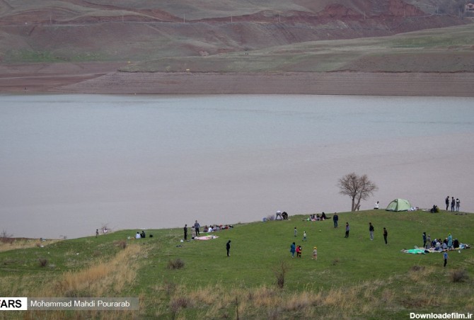 دریاچه سد«طالقان» | خبرگزاری فارس