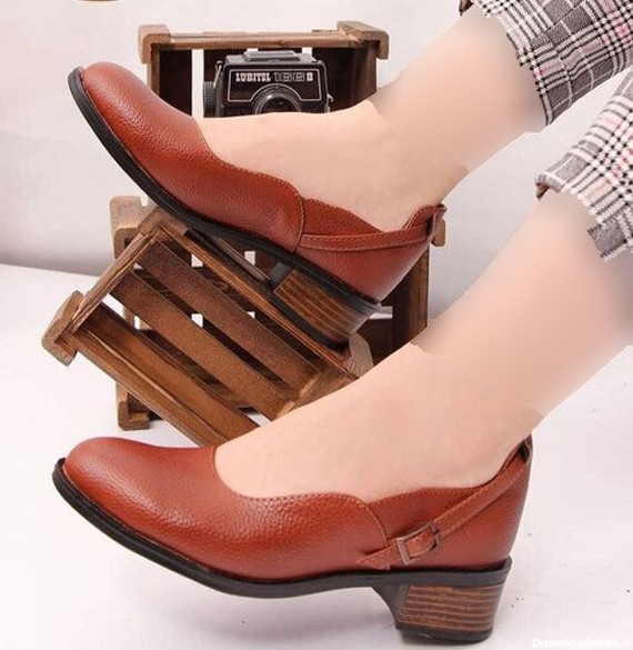 مدل کفش مجلسی پاشنه ۳ سانتی دخترانه