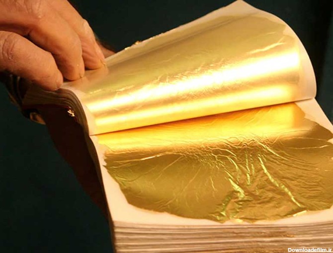 تفاوت ورق طلا و ورق طلا مایع - فلورانس |رنگ های دکوراتیو تزئینی