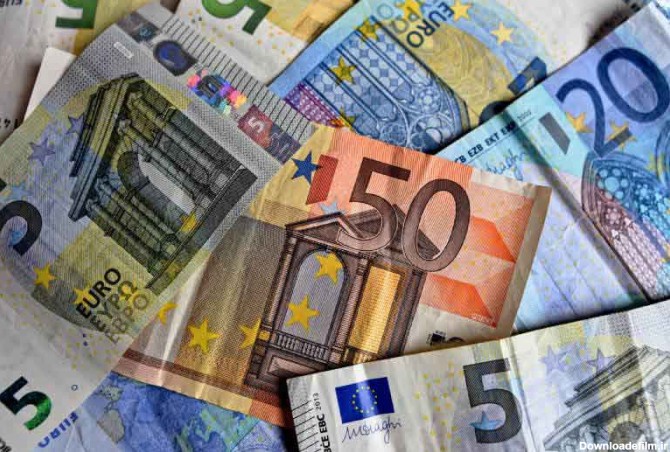 تصویر انواع اسکناس یورو
