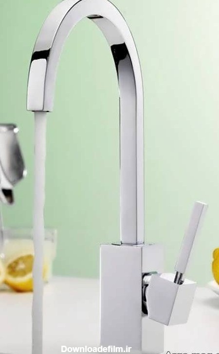 مدل های شیر آشپزخانه برای ظرف شویی با انواع طراحی مدرن و کلاسیک