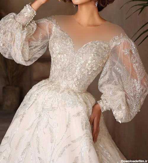 مدل لباس عروس شیک و خاص + مدل لباس عروس شیک و ساده