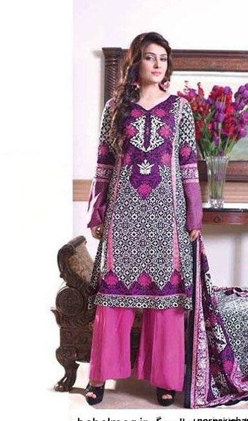مدل لباس پنجابی پاکستانی