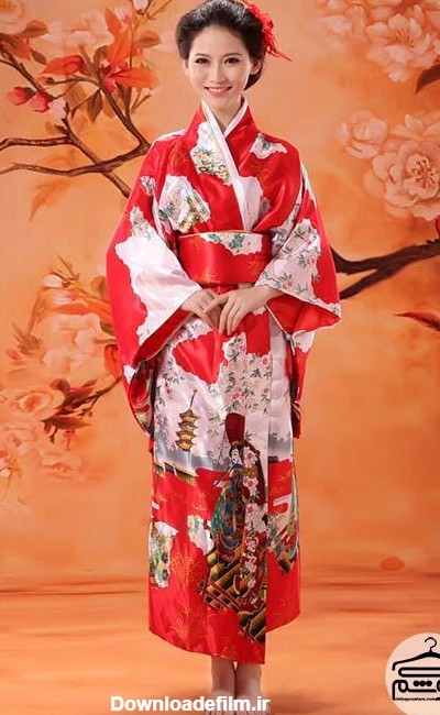 لباس مردم ژاپن در طول تاریخ