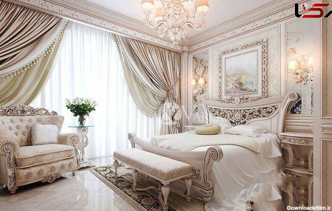 مدل های زیبای تختخواب های سلطنتی+تصاویر
