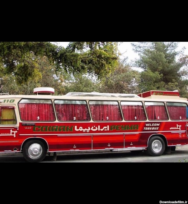 اتوبوس 0302 - ایران پیما مدل: 1366 - عکس ویسگون