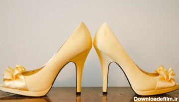 عکس کفش پاشنه بلند زنانه رنگ سال