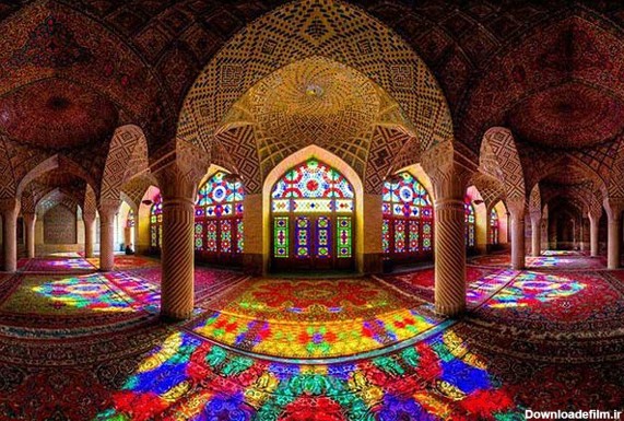 راهنمای گردشگری مسجد نصیرالملک
