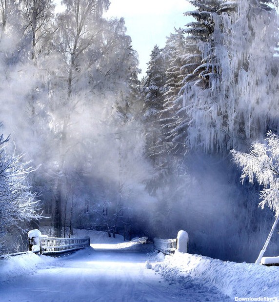 عکسهایی از طبیعت و مناظر زمستانی اروپا