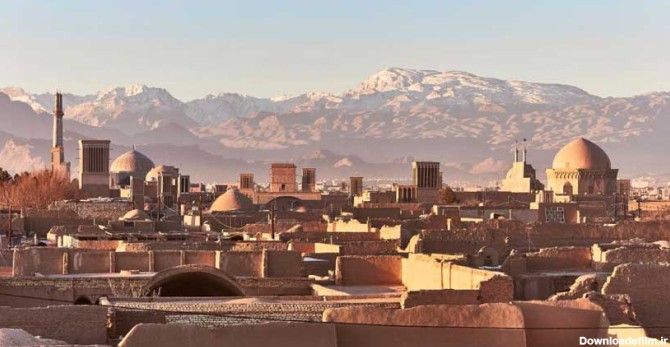 14 مورد از بهترین جاهای دیدنی یزد با عکس و آدرس | مجله علی بابا