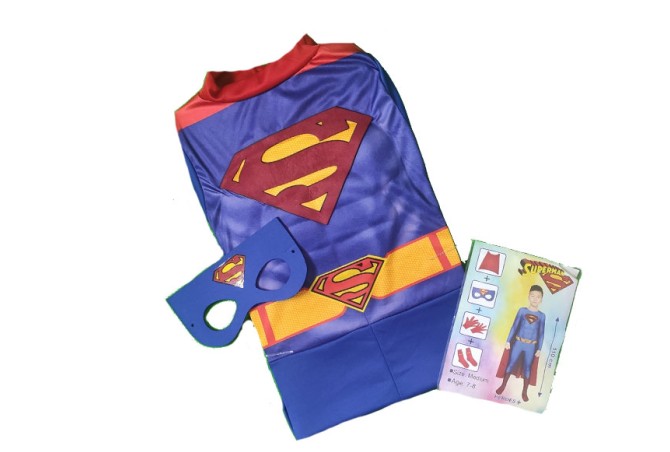 خرید لباس سوپرمن بچه گانه قیمت ارزان