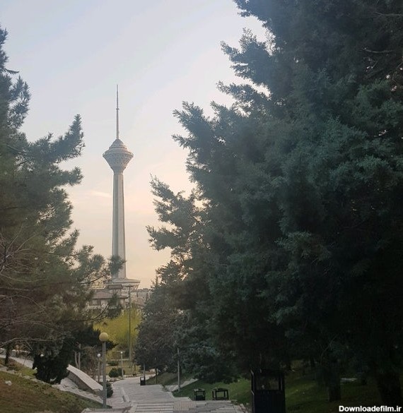 Photo taken at Iranzamin Park | پارک ایران زمین by Saharnz P. on 3/2/2021