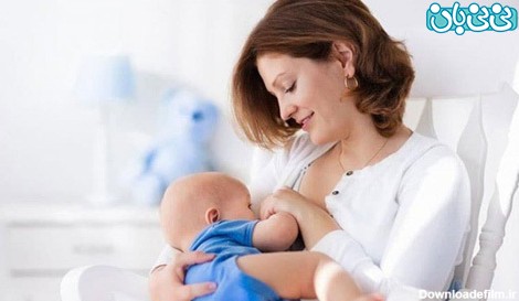 شیر دادن به نوزاد، روش صحیح
