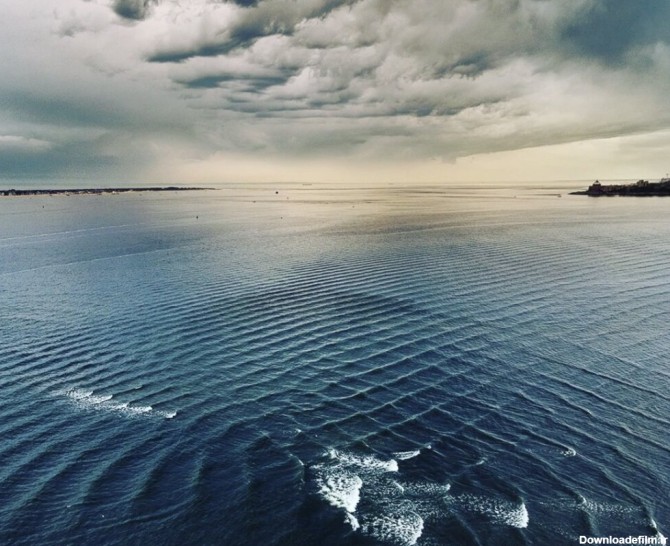 امواج مربعی دریا؛ زیبا اما مرگ‌بار/ عکس - خبرآنلاین