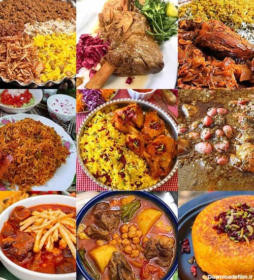 لیست کامل غذاهای سنتی ایرانی + عکس | مجله دوراونتاش