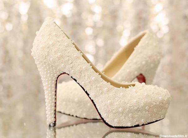 مدل کفش عروس 2015 - شیک و زیبا - مجله تصویر زندگی