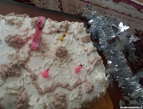 توپختن کیک تولد ماهرند | تبادل نظر نی نی سایت